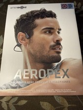 Mens Aeropex Aftershokx Wireless Bone Conduction Headphones