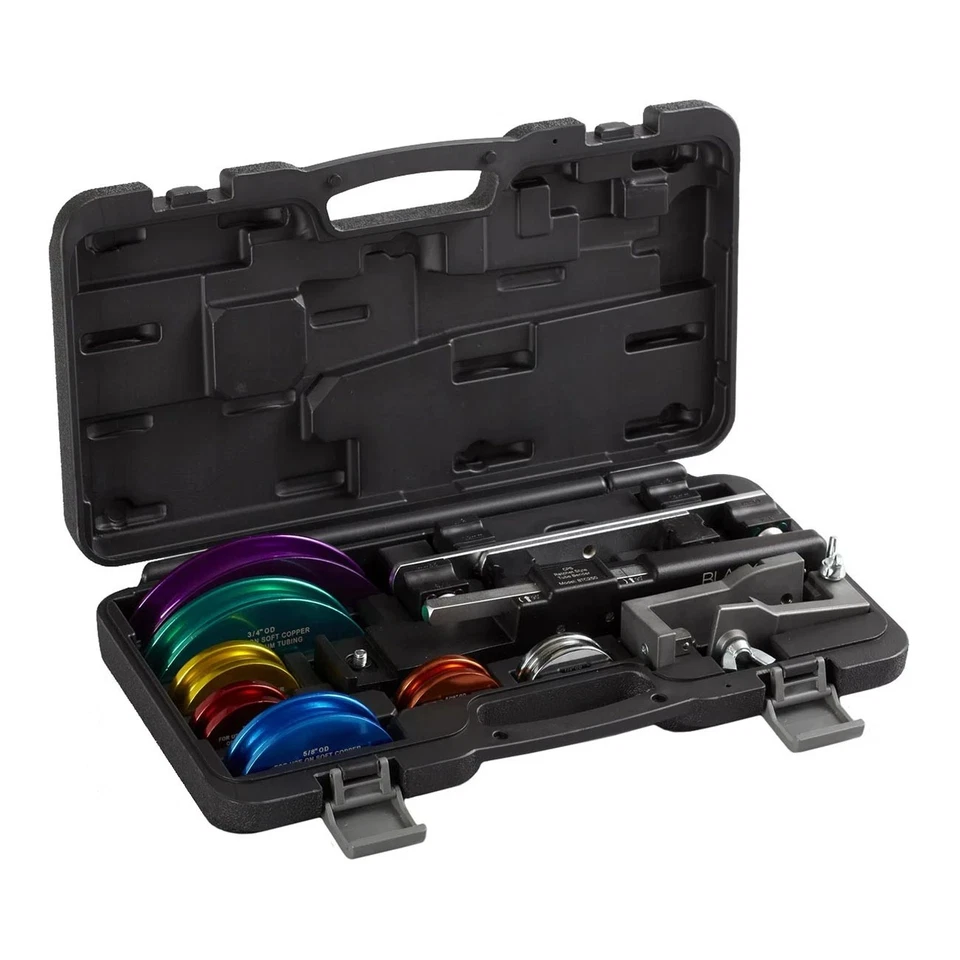 Kit dobladora de tubos de trinquete premium Blackmax CPS con curva inversa BTB300 Foto 2 de 4