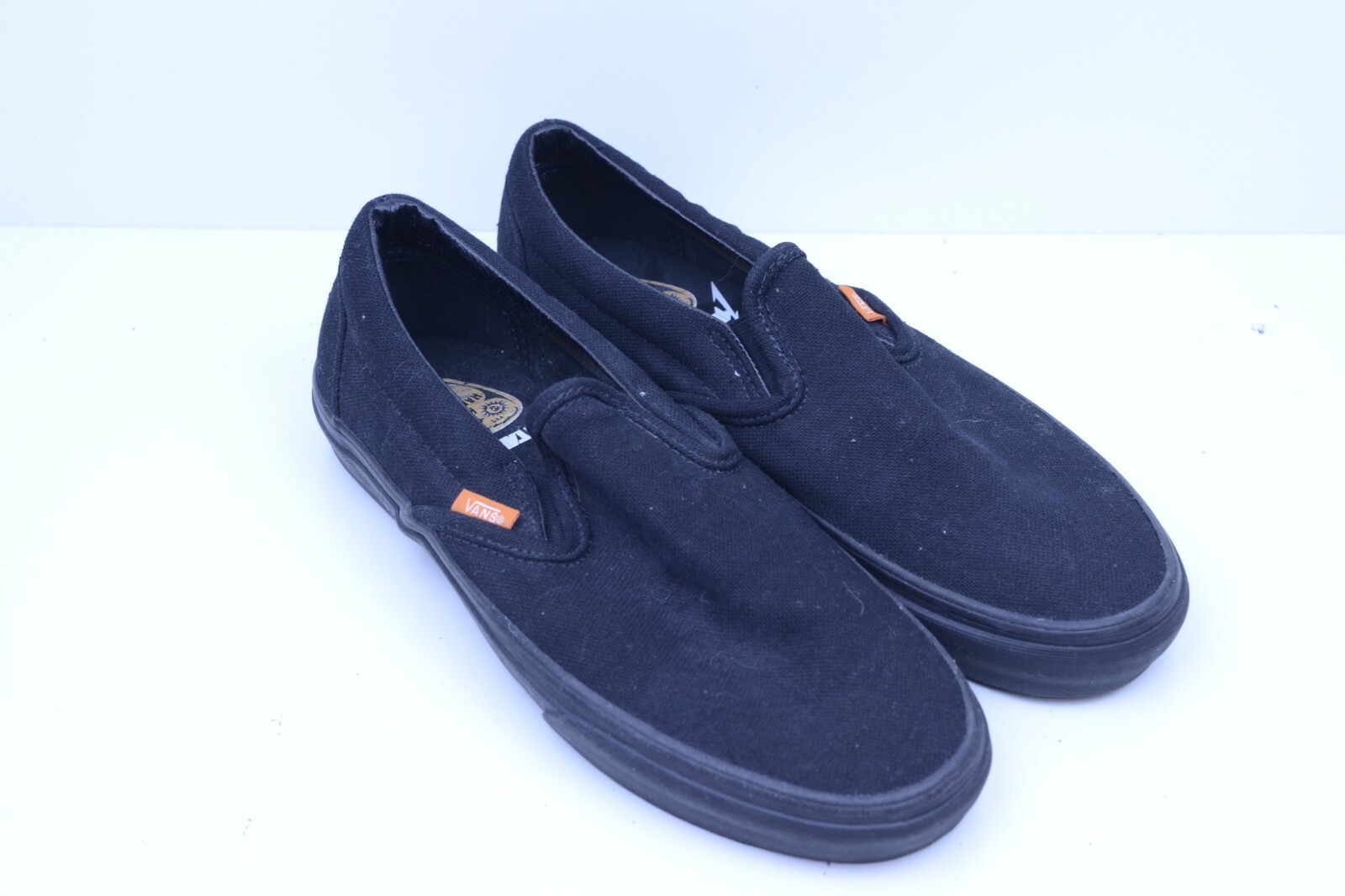 vans x metallica slip on