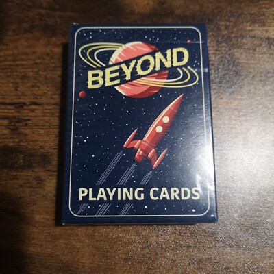 Beyond Out of this World Playing Cards Sealed Cartamundi Limited Edition Deck