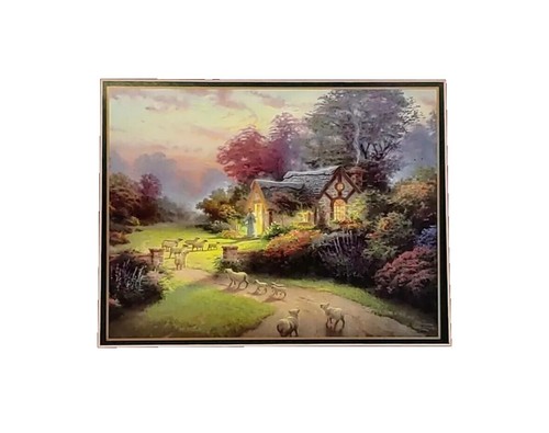 Thomas McKnight Connecticut Valley Hand Signed Limited Serigraph