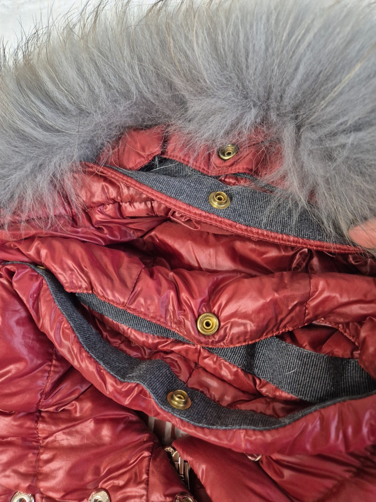 HERNO women's down jacket lightweight jacket with… - image 11