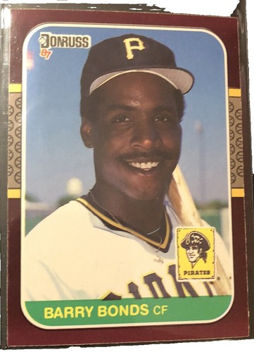 1998 Barry Bonds Jr. #25 'Salvino's Bamm Beano's' | Baseball | eBay