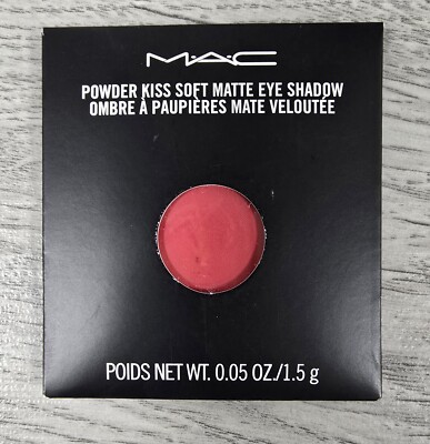MAC Powder Kiss Soft Matte Eye Shadow Refill | A Little Tamed | Neu