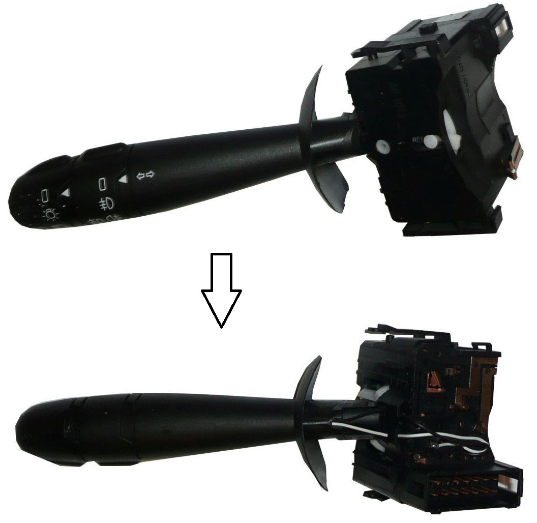 Commodo clignotants phare pour Renault Vel Satis GM-010 commodo commande éclairage voiture