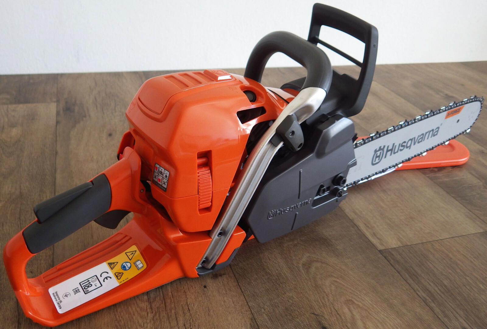 Husqvarna 555 Profi Motorsäge Kettensäge 4,2 PS * 38 cm * 0.325" * eBay