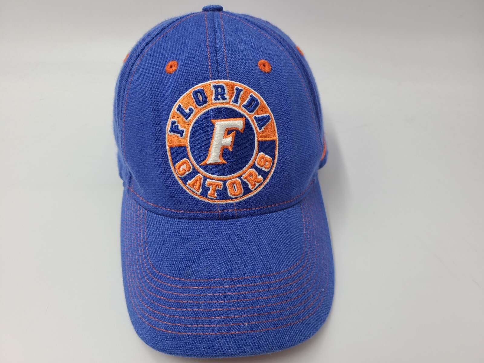 Florida Gators Nike Flex Fitted NCAA Hat for Men & Women in Team Blue
