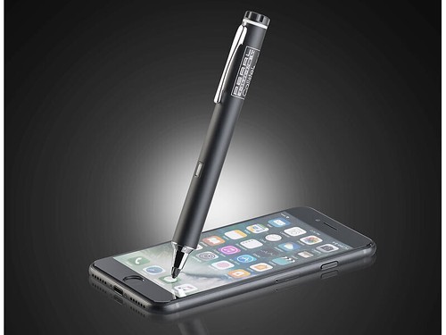 Stylet actif en aluminium TS-220 pour écran tactile - Callstel - Afbeelding 4 van 4