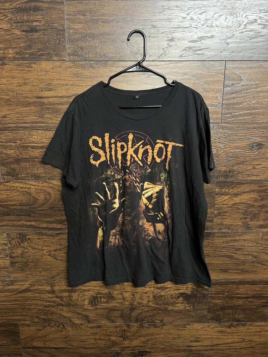 肺*炎様 Slipknot Blindfold Girl Tシャツ 00s L- Slipknot Torture T-shirt - Chained Hands Slipknot Shirt - XL | eBay