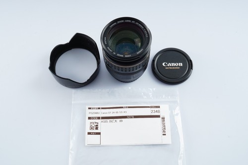 Asis Canon Ef 24-85mm F/3.5-4.5 USM Af Zoom Objetivo con / Capucha de Japón - Imagen 16 de 17