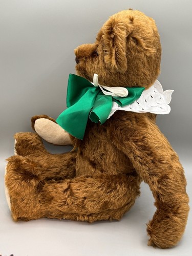 Rolf G Hermann 17" Mohair Limited Edition 268/1500 Teddy Bear Germany - Picture 3 of 5