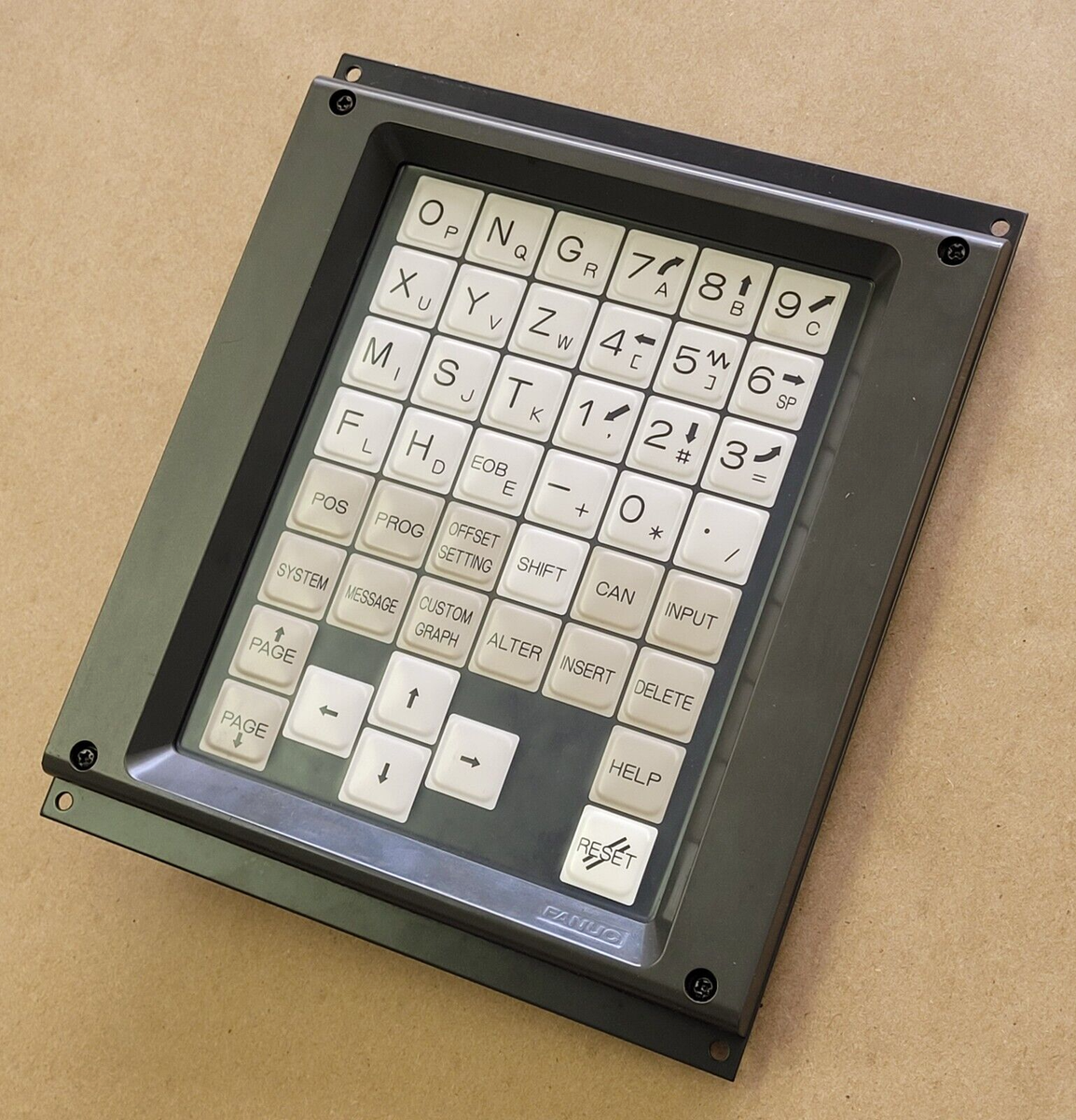 FANUC A86L-0001-0216 KEYPAD, FUJITSU N860-3755-T001 KEYBOARD | eBay