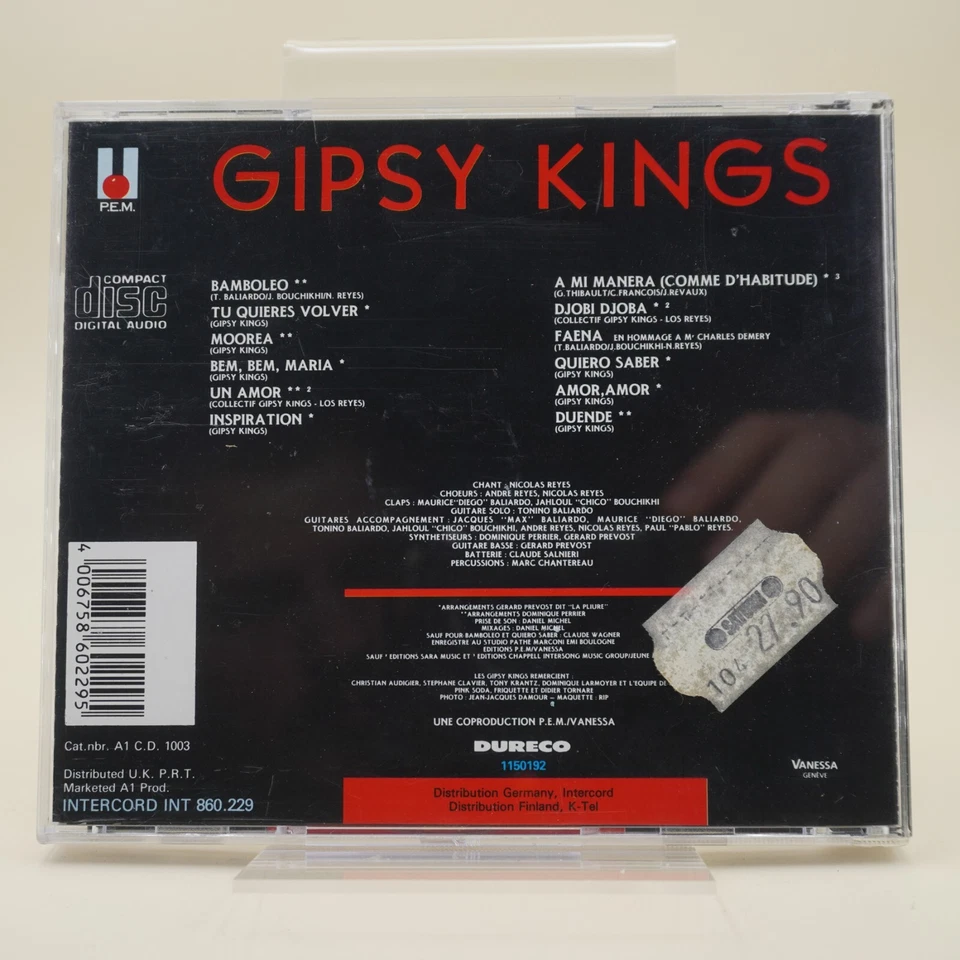 Gipsy Kings – Gipsy Kings | CD | Zustand sehr gut - Bild 2 von 2