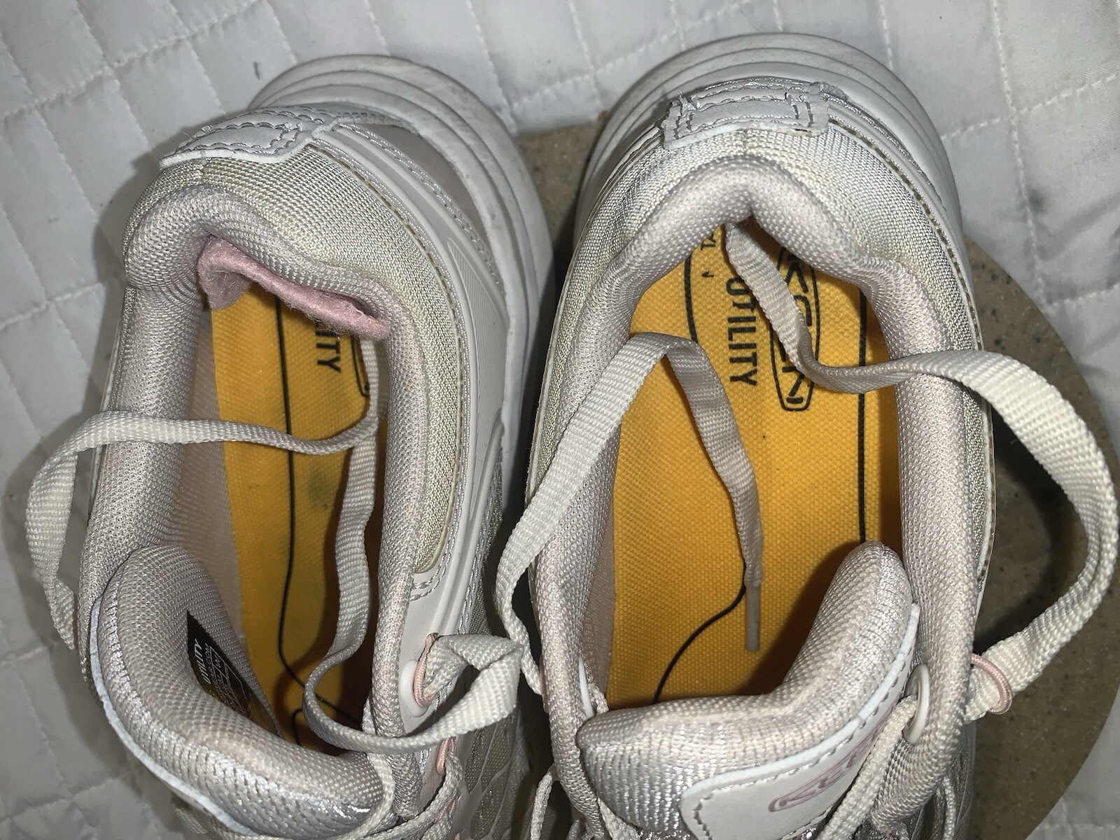 Scarpa antinfortunistica KEEN Utility Vista Energy da donna US 8 M colore sabbia rosa