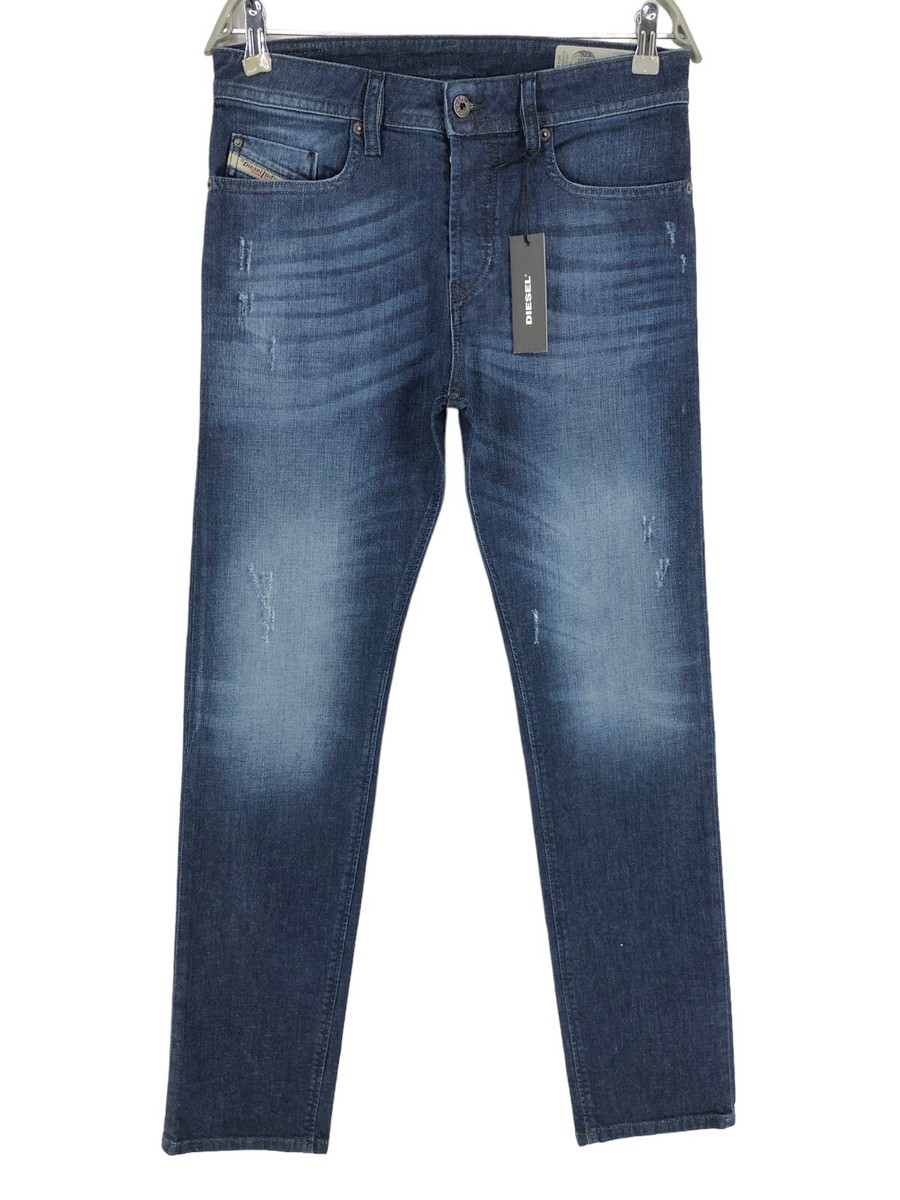 Diesel BUSTER R842R Regular Slim-Tapered Stretch Jeans Size W28 