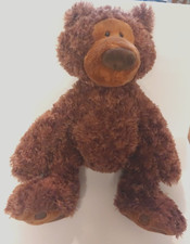 Gund Bear Philbin 320047 Soft Plush Stuffed Animal Chocolate Brown 18"