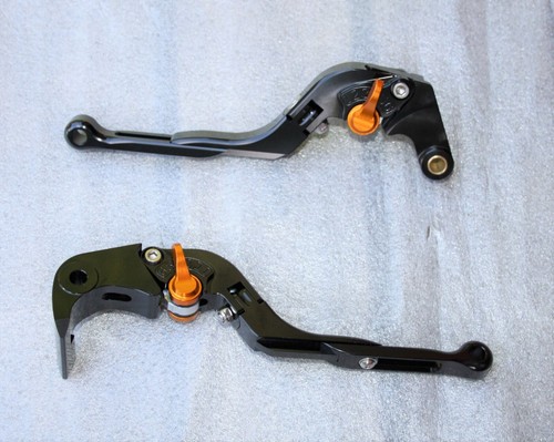 Leviers Repliables Aluminium Pour Ducati Streetfighter / S 1098 - Neufs Sous Emballage