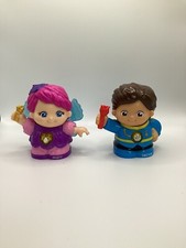 Vtech Go Go Smart Friends Learning Talking Hector And Misty Tested Works Great