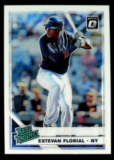 2019 Donruss Optic Estevan Florial #RP-6 BASEBALL NY Yankees Rated Prospects