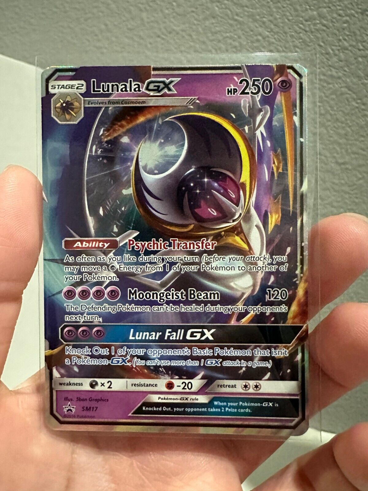 Lunala GX - SM17 - SM Promos