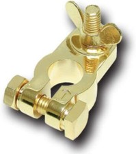 Audiopipe Gold Plated Negative Battery Terminal