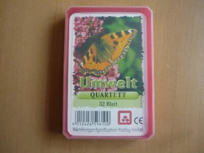 NEU!! Kinder-Kartenspiel-Quartett, Umwelt, zum Schulbeginn, vom NSV - Bild 1 von 3