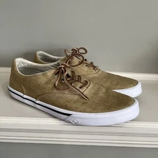 Sperry Men's Striper Ll Cvo Sneaker Tan Chino STS16796 US 11 EU 44.5