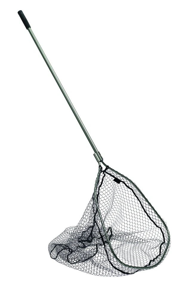 PROFI Bootkescher GUMMIERT / Rubberized Boat Landing Net