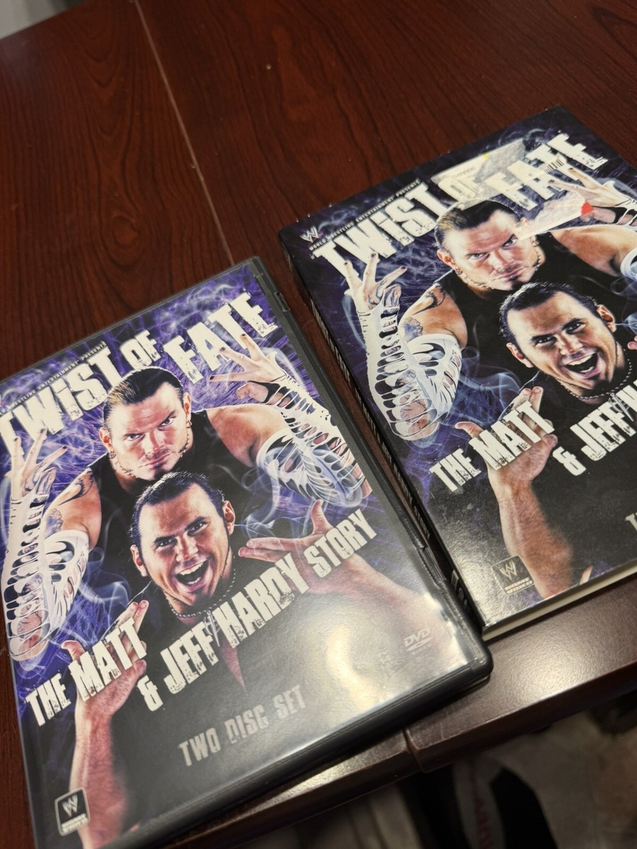 WWE - Twist of Fate: The Matt and Jeff Hardy Story (DVD, 2008, 2