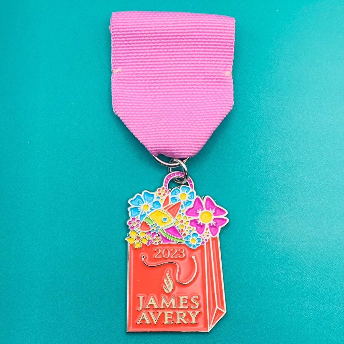 James Avery Collectible Medal 2023 San Antonio Fiesta Exclusive
