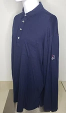 Polo Ralph Lauren Golf Shirt Mens Large Pima Cotton Honda Classic Longsleeve