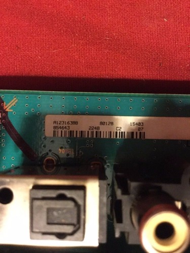 Sony A-1231-638-B (1-873-856-12) Signal Board - FAST SHIPPING! - Picture 2 of 6
