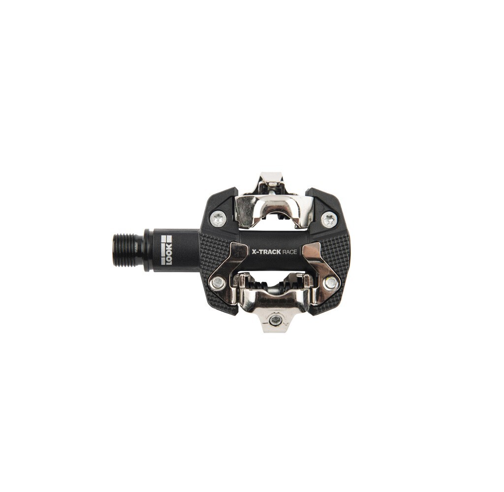 Look X-Track Race Mountain Bike Clipless Pedals - Grey