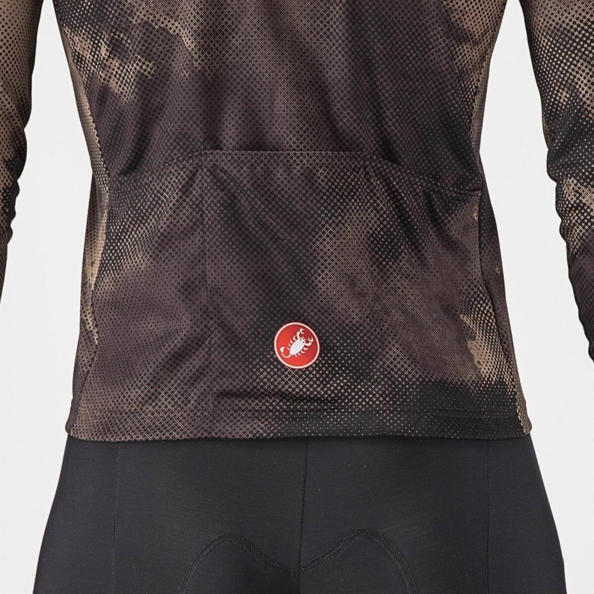 Maillots vélo route Maillot vélo manches longues Castelli Fondo 2
