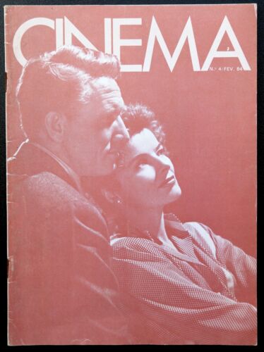 Cinéma 1984 - Katharine Hepburn & Spencer Tracy en couverture du magazine portugais - Photo 1/6