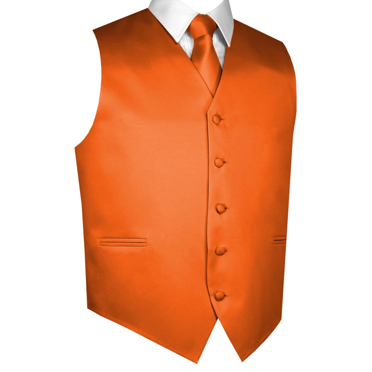 open lace back dress Cardi Mandarin Striped Satin Tuxedo Vest M