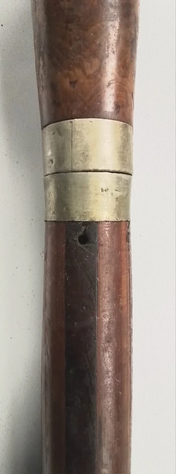 *ESCASO*ANTIGUO ARTE POPULAR POLICROMADO BASTÓN DE MONO/BASTÓN PARA CAMINAR ¡MIRA! Foto 3 de 4