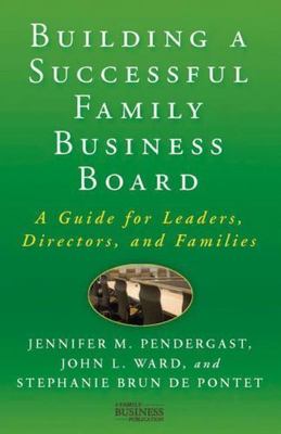 Building a Successful Family Busine... 9780230111547 by Pendergast, J., Ward, J.