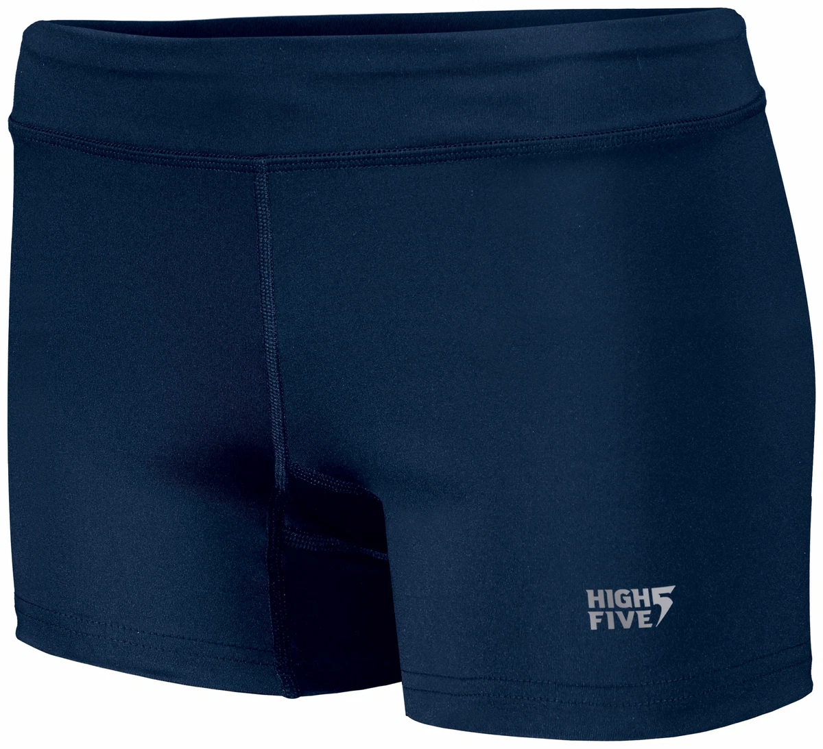 High Five Girls 88% Polyester 12% Spandex Truhit Volleyball Shorts