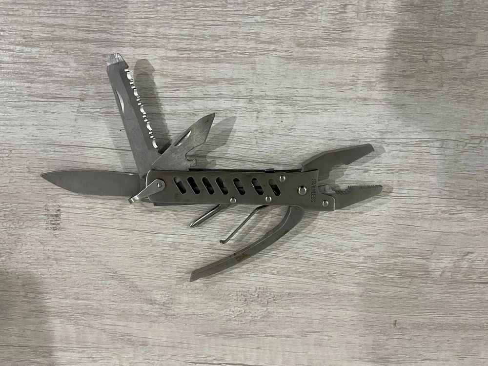 Multi Tool Plier Pocket Knife Stainless China