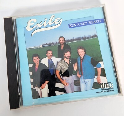 Exile Kentucky Hearts CD Early Pressing She's a Miracle Give Me One More Chance