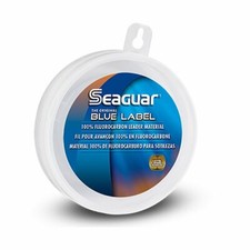 Seaguar Blue Label Fluorocarbon Leader Fishing Line 25 Yards - Choose Size 2-80