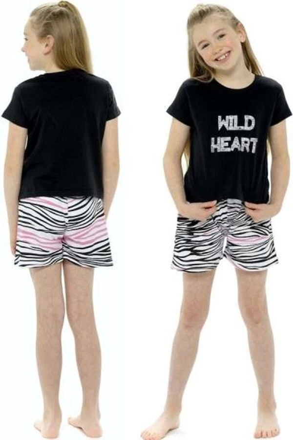 Girls top short pyjama