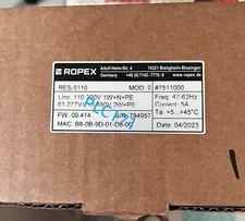 NEW RES-5110 ROPEX Temperature Controllers Fast shipping