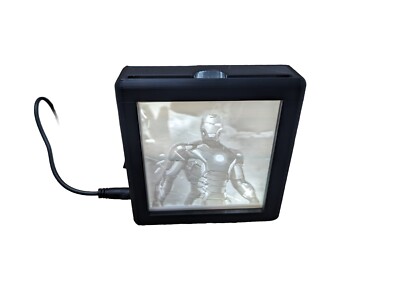 Bilderrahmen mit 1 personalisierten Foto, Geschenk, individuelles 3D Druck Foto, LED Lichter