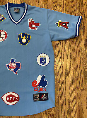 Majestic MLB Cooperstown Collection Vintage Team Patch