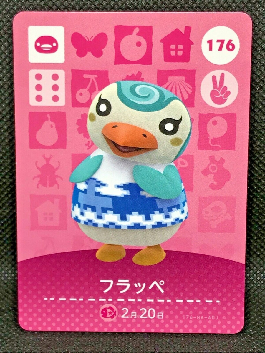 Sprinkle Amiibo Animal Crossing Card No.176 Japanese Nintendo Very Rare | eBay Sprinkle Amiibo Animal Crossing Card No.176 Japanese Nintendo Very Rare | eBay