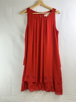 fitted lace wedding dress Jessica Simpson Size Medium Watermelon Lace Maternity Dress – 2ndchild