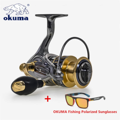 New Rotating Drum 22KG Drag 13+1Fishing Spinning Reel Full Metal Size 1000-7000