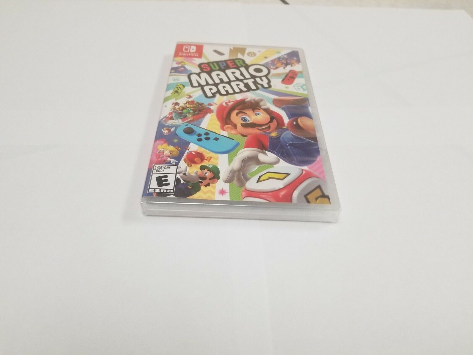 Super Mario Party - Nintendo Switch In Original Package 45496594305